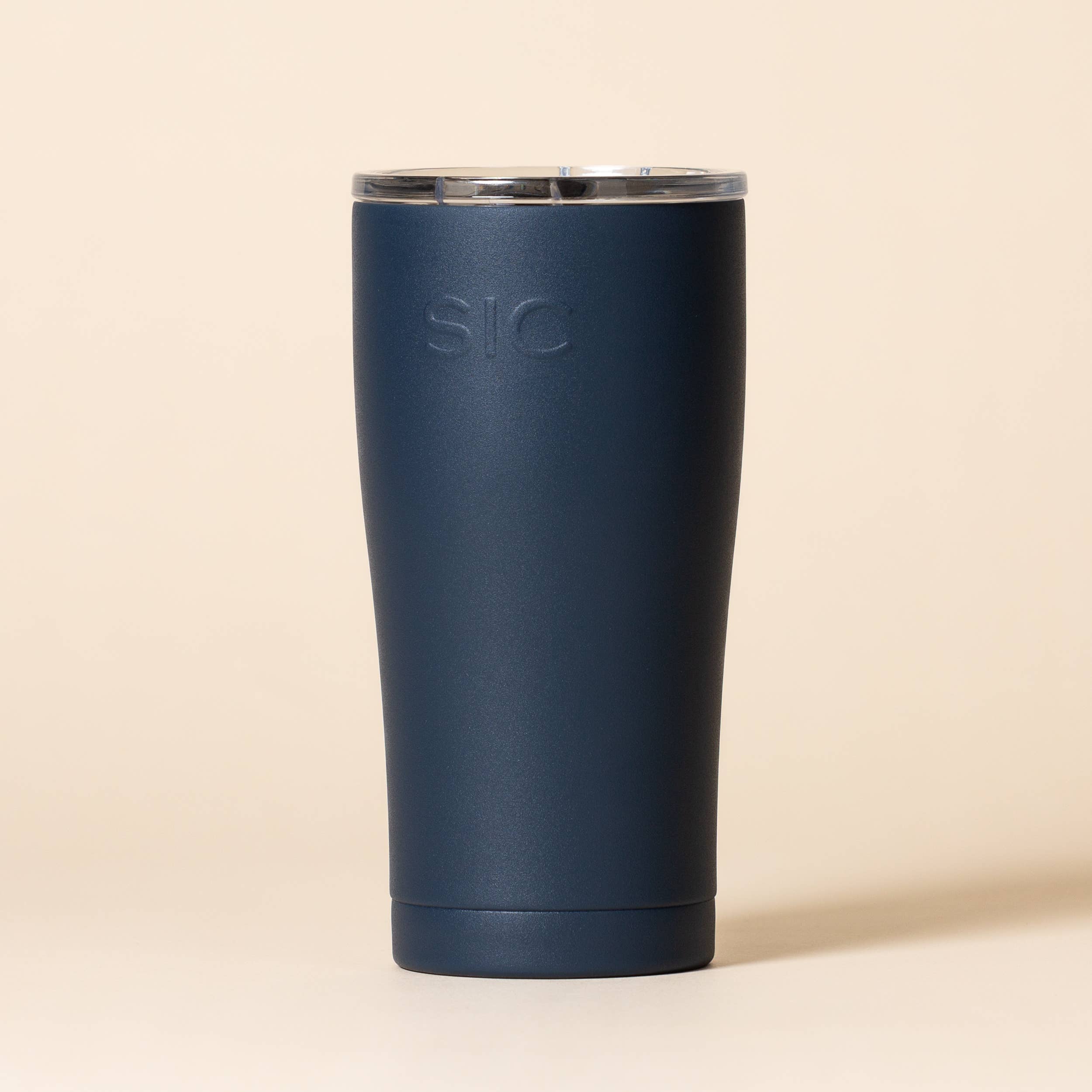 SIC | "Matte Navy" Tumblers & Sport Bottle