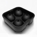 Men's Jumbo 4 Ball Ice Tray | Silicone Ice Ball Mold