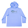 Boys Performance Hoodie Royal Blue Mahi