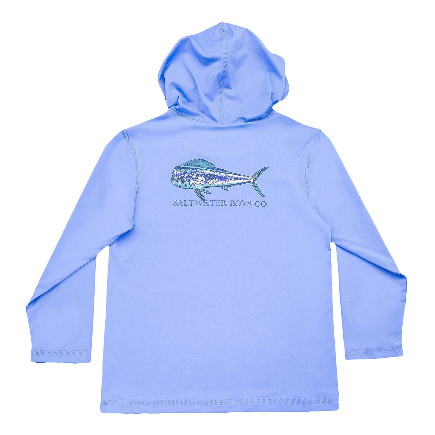 Boys Performance Hoodie Royal Blue Mahi