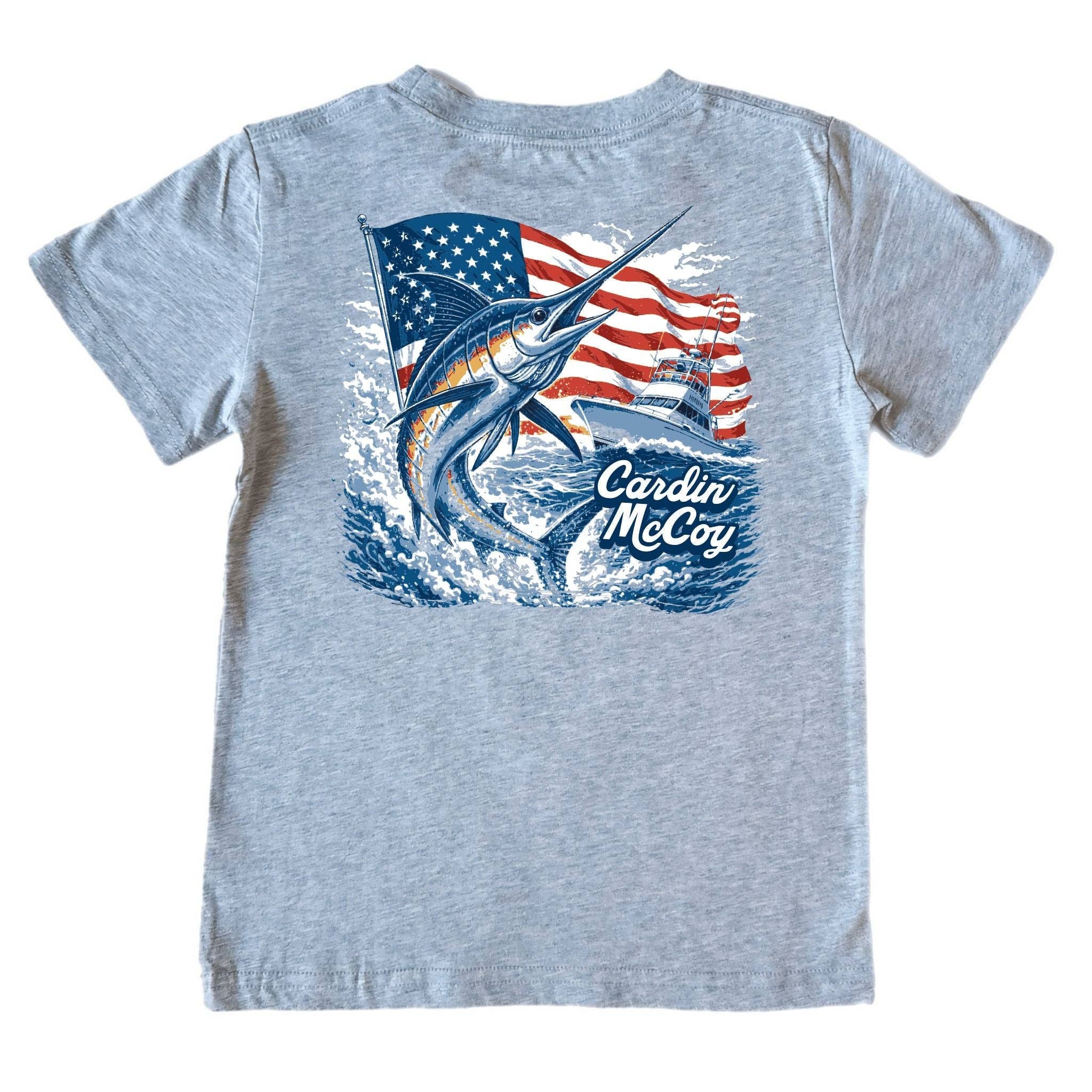 American Marlin Tee