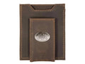 Mississippi State Bulldogs Magnetic Pocket Leather Wallet