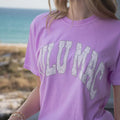 LULU MAC Camo Neon Violet Tee