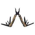 Camo 14 pc Multi-Tool | Camo Fishing & Camping Multi-Tool