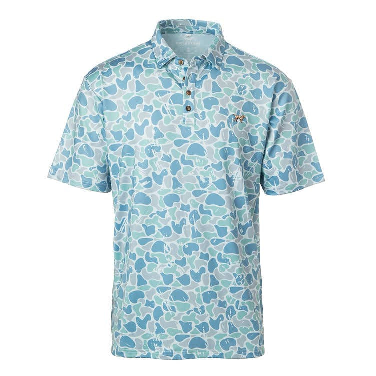 Saltwater Camo Polo