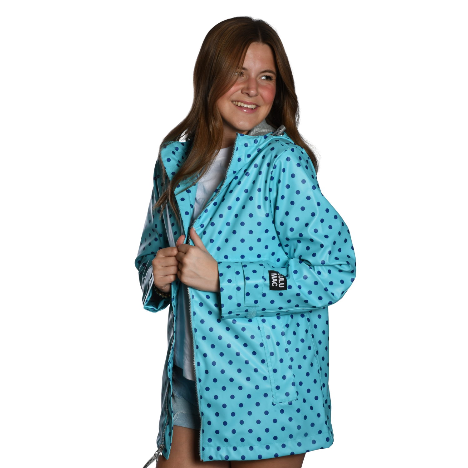 Lulu Mac Blue/Navy LuLu Mac Raincoat