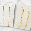 Everyday Chain Duster Earrings