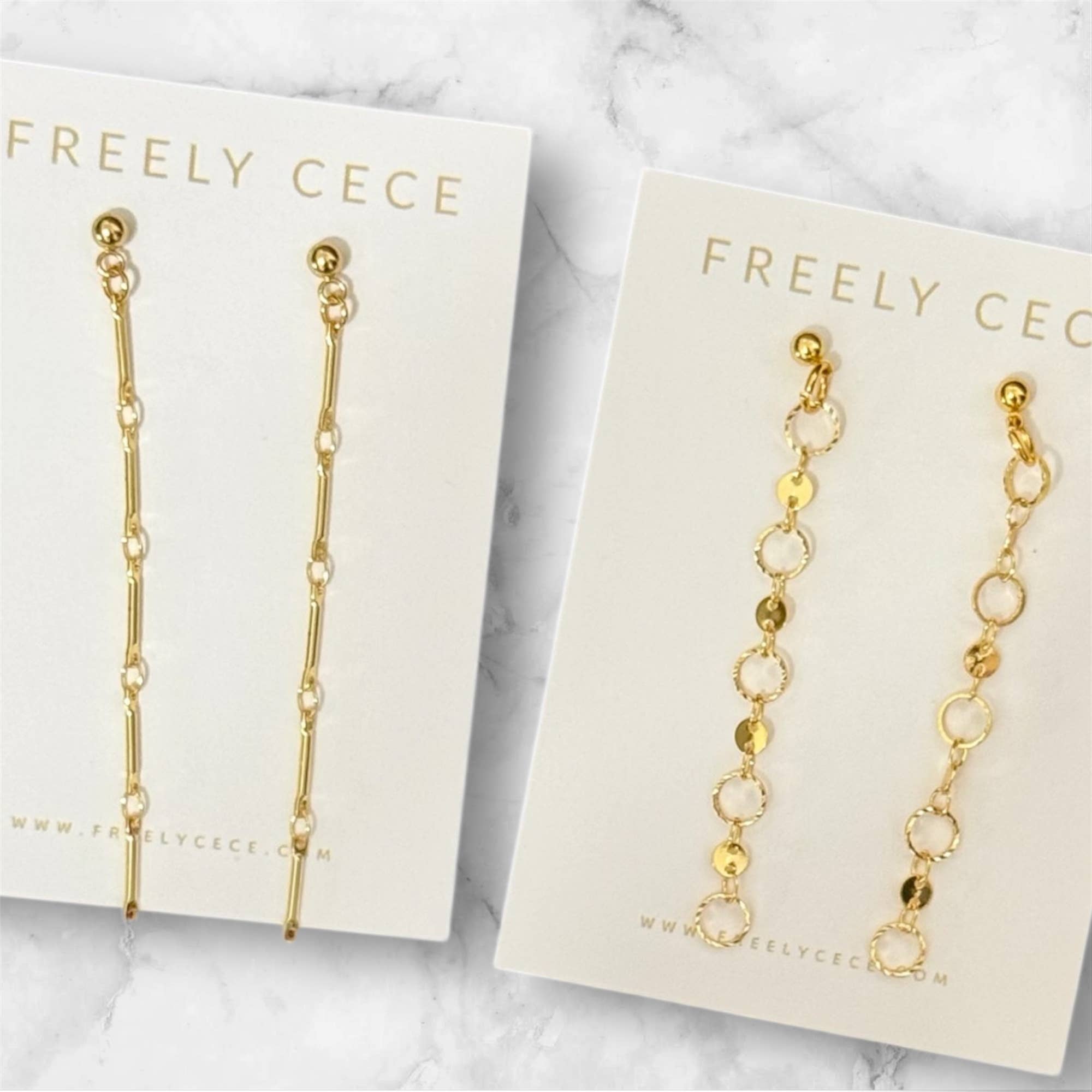 Everyday Chain Duster Earrings