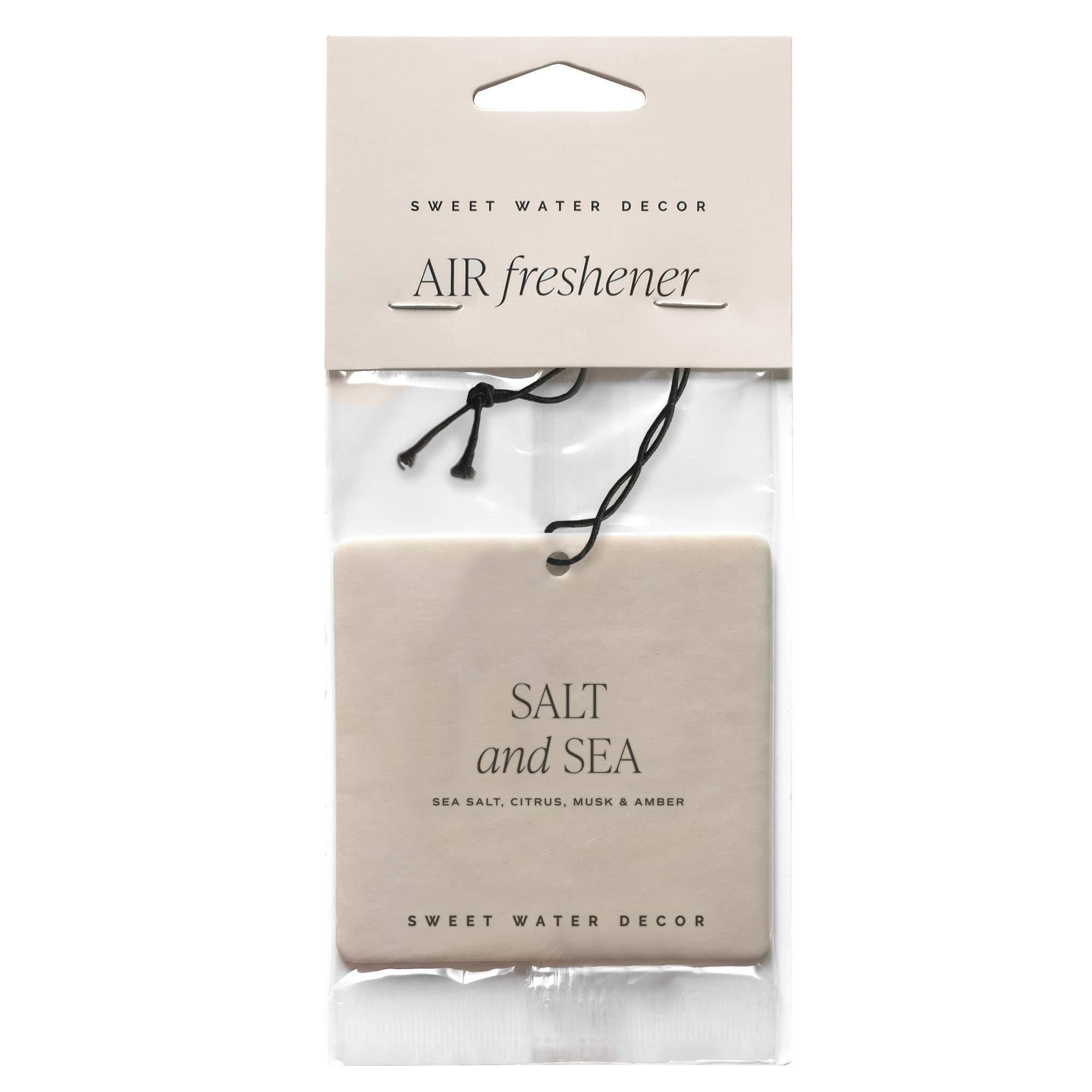 Salt and Sea Hanging Air Freshener - Home Decor & Gifts