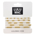 Lulu Mac Gold Bracelet Stack