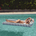 Luxe Lilo  Marine Stripe