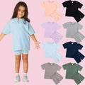 Kids' Essential Short Sleeve Set