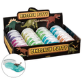Dinosaur Fossil Putty, Reusable, Tactile, 3.5" Container