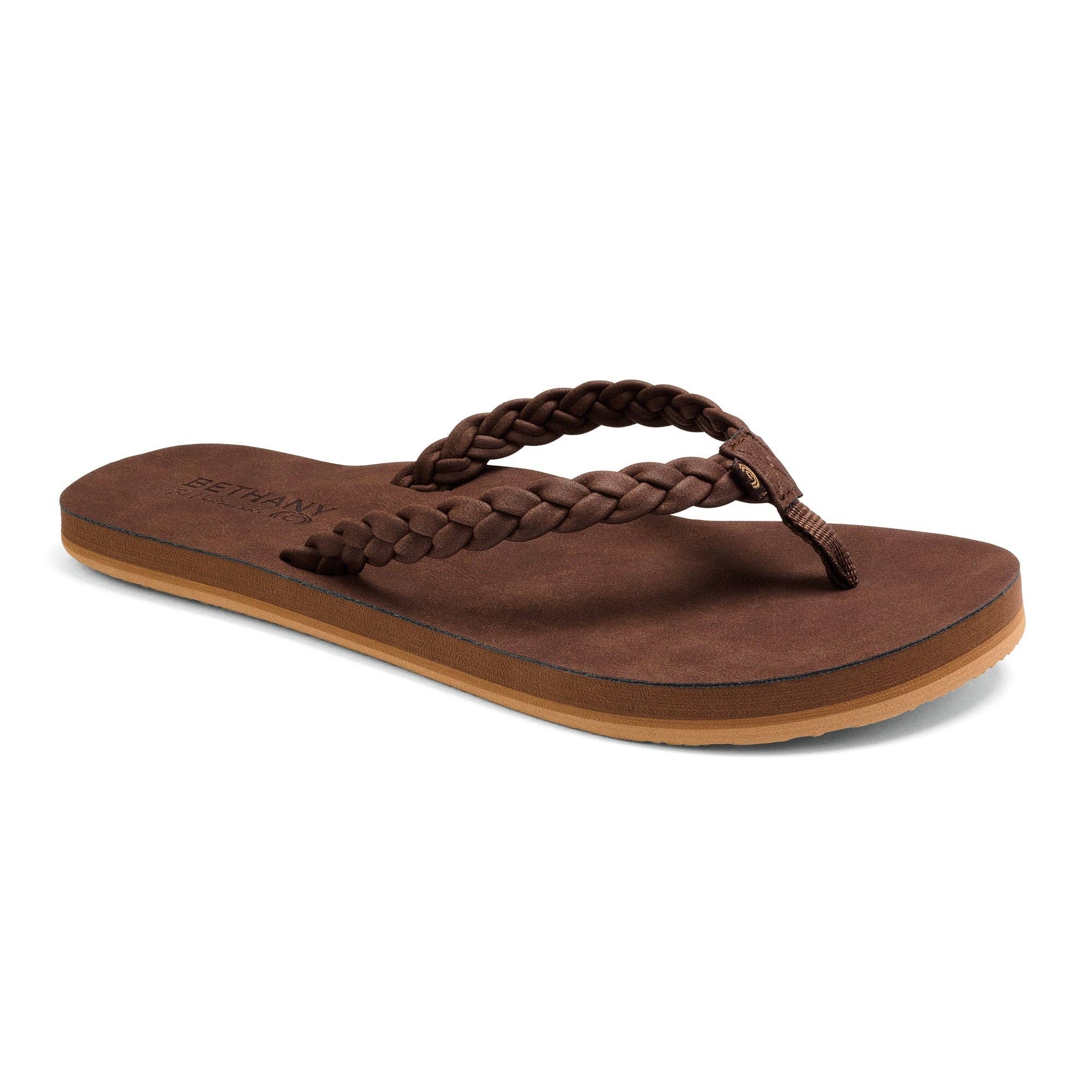 Braided Pacifica™ casual surf styling and comfort