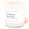 Stress Relief 11 oz Soy Candle - Home Decor & Gifts