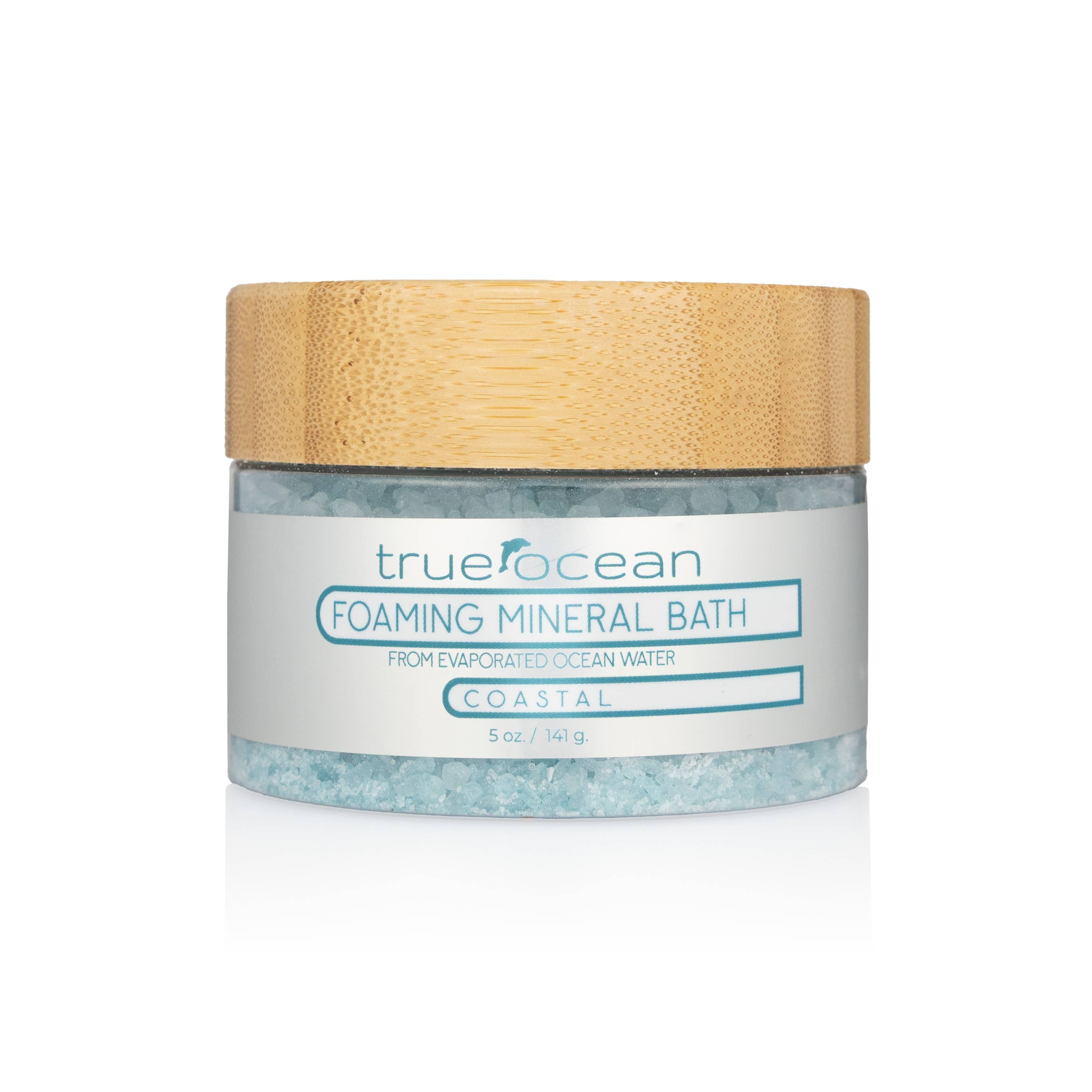 True Ocean Foaming Mineral Bath - 5oz.