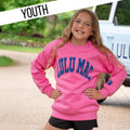 KD-SW-1007 PINK/ROYAL PUFF