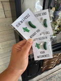 Positivity Pickle