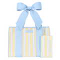 Case-Mate Cabana Stripe Bow Jelly Tote Bag