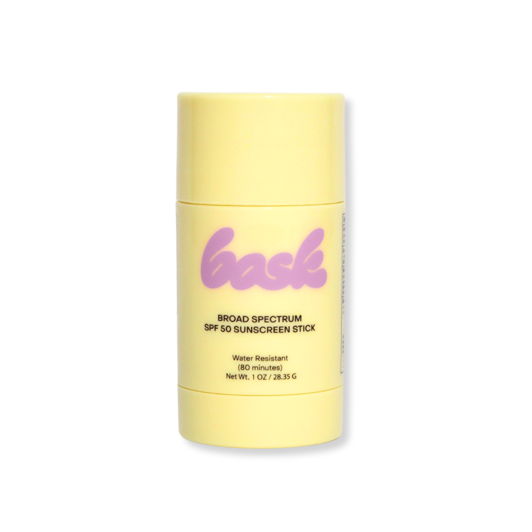 Bask SPF 50 Fragrance Free Suncreen Stick - Face & Lip Balm