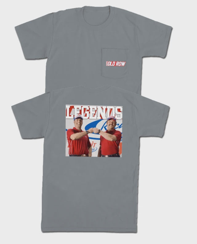 The Shake and Bake Pocket Tee
