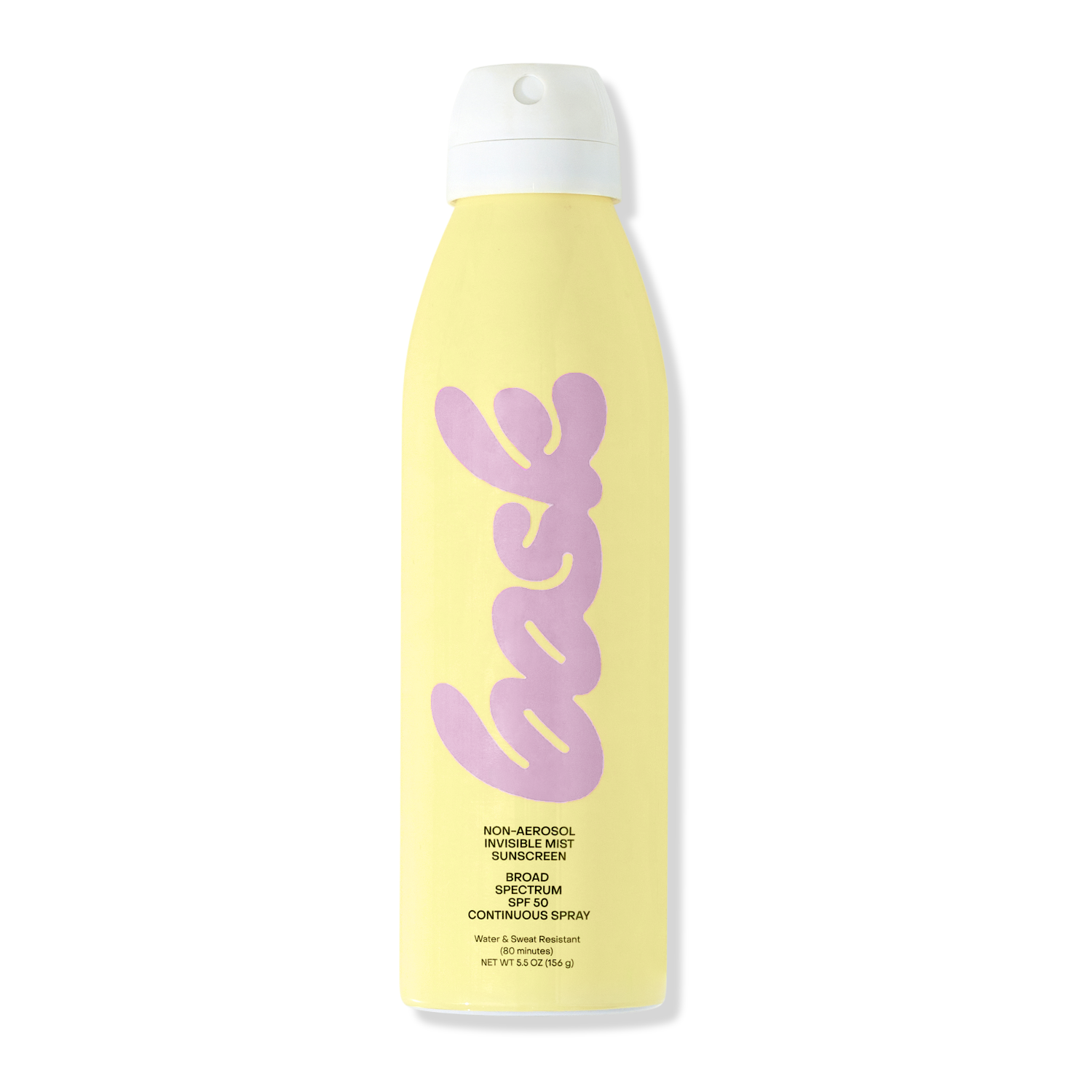 Bask SPF 50 Non-Aerosol Spray Sunscreen