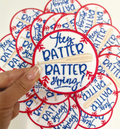 Hey batter batter swing baseball trucker hat patch iron on