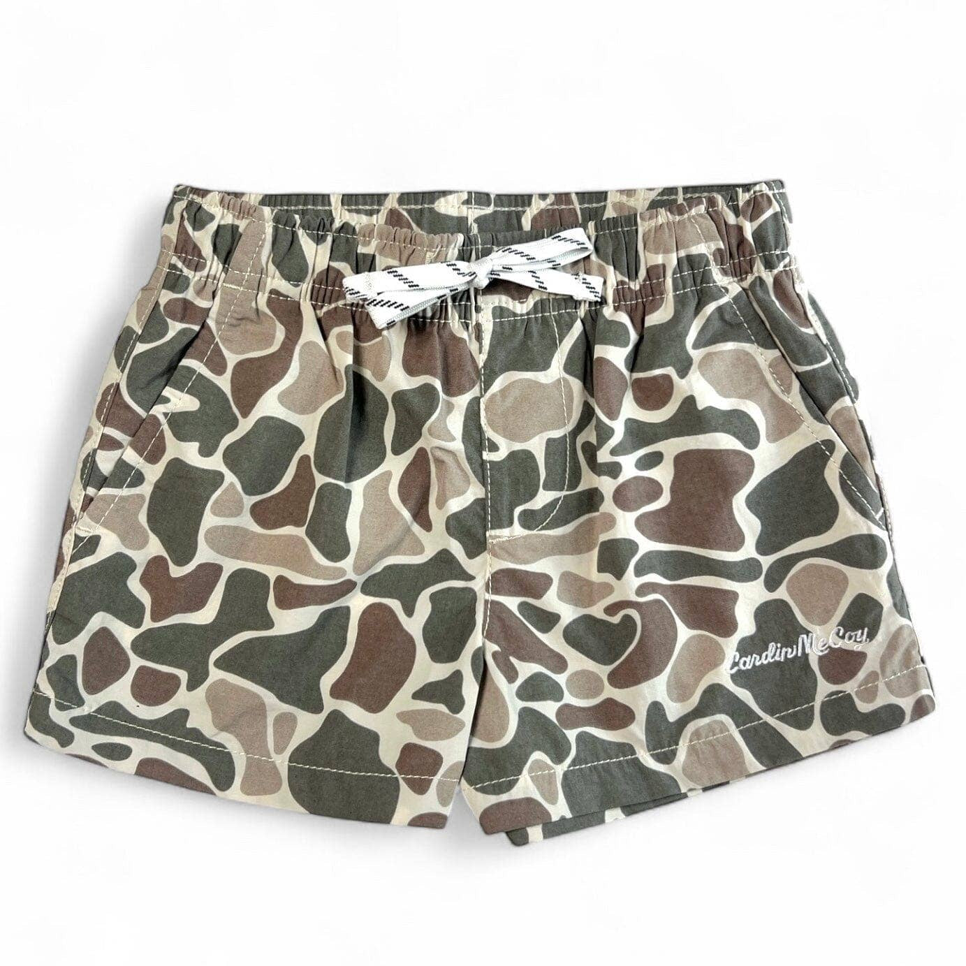Sand Camo Performance Shorts