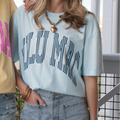 Lulu Mac Chambray Tee