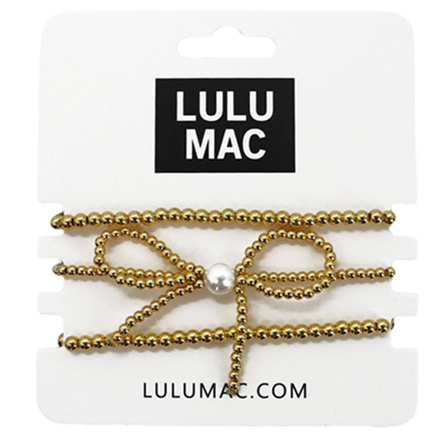 Lulu Mac Bow Bracelet