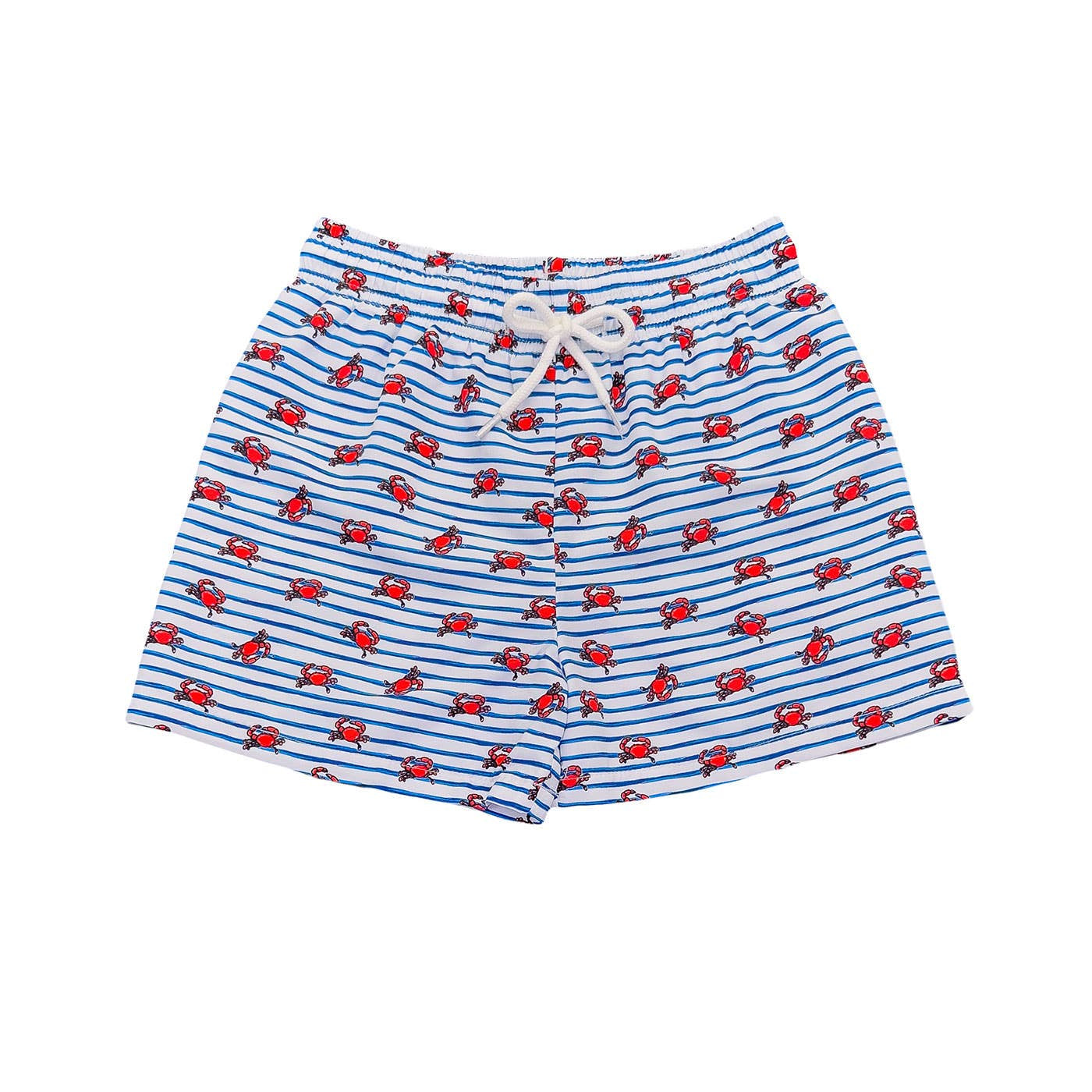 St. Simons Swim Trunk Crab Print