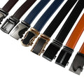 AutoMADic Leather Belts | Ratchet No-Hole Leather Belt
