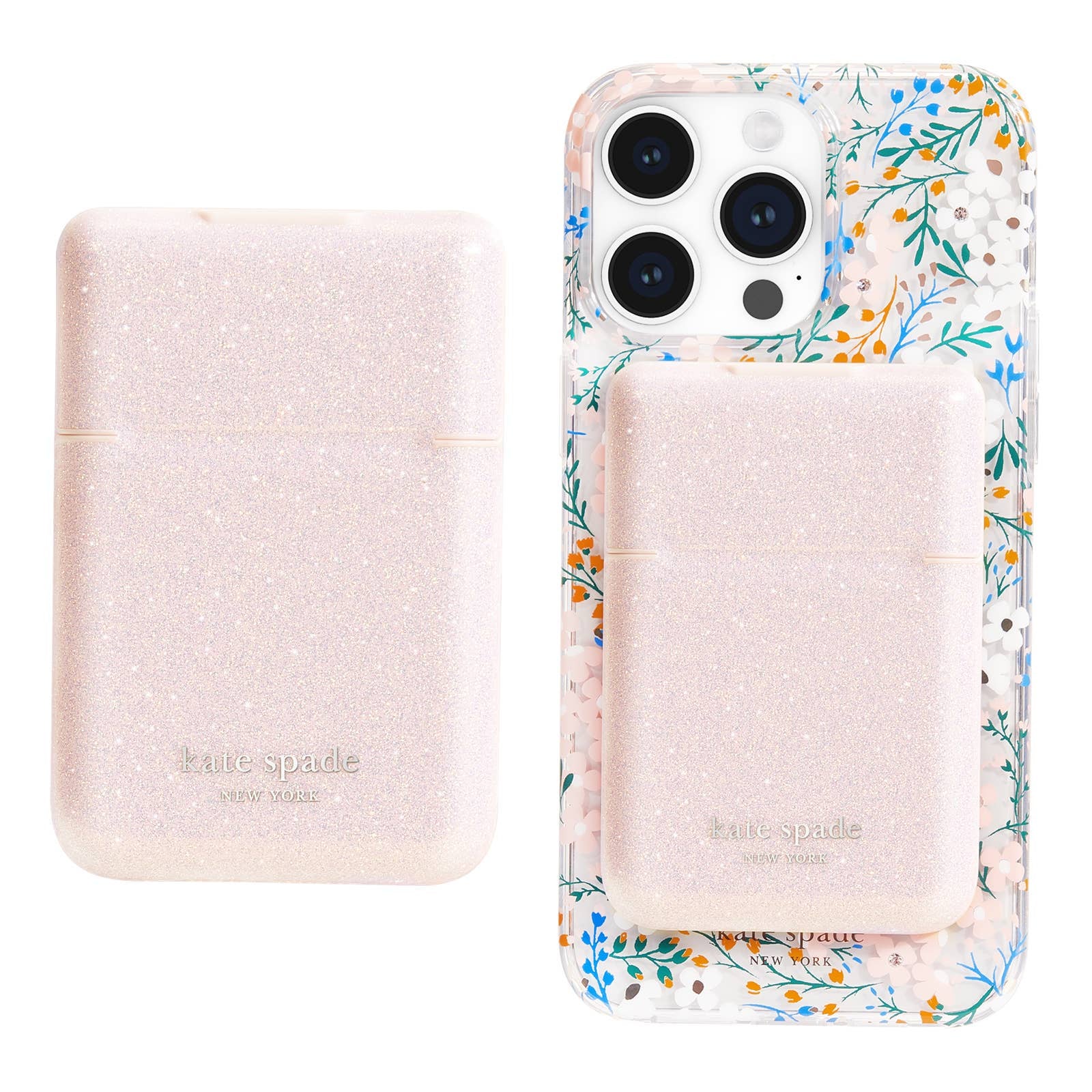 Kate spade new york Flip Wallet MagSafe That Sparkle Pink