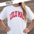 Lulu Mac Red Polka Dot Youth Tee