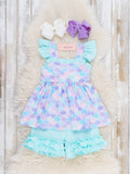Mermaid Dreams Ruffle Outfit
