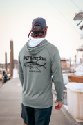 Gray - Tuna Classic Performance Hoodie