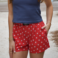 Lulu Mac Star Boxer Shorts
