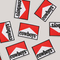 Cowboys Embroidered Patch