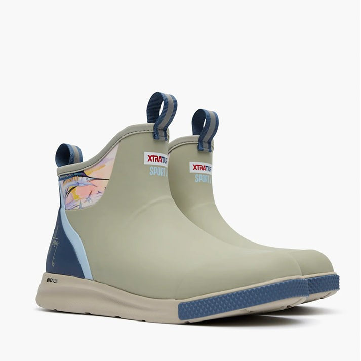 Stone/Sunset Sailfish Deck Boot