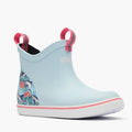 Blue/Dolphin Floral Deck Boot (Youth)