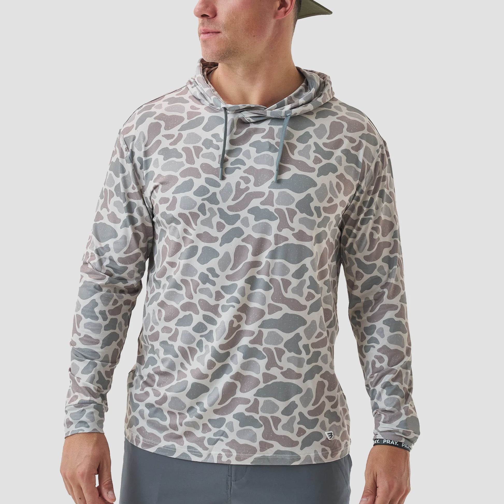 Performance Hoodie- Classic Deer Camo