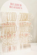 Beaded Blondes Gold Bracelet