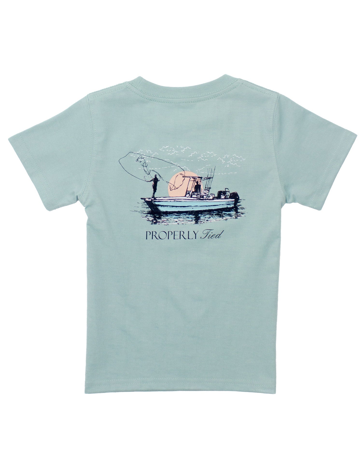 Marine Mist Tee