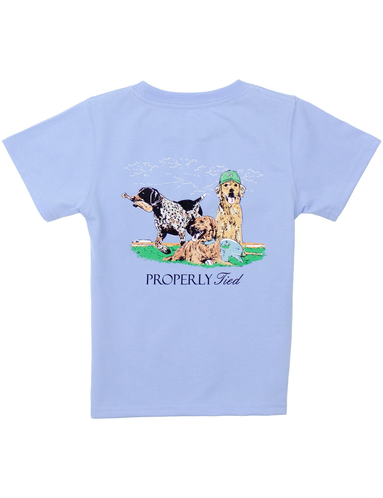 Baseball Dog Trio Shirt
