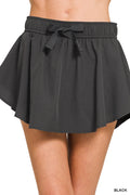SOFT WOVEN ACTIVE SKORTS