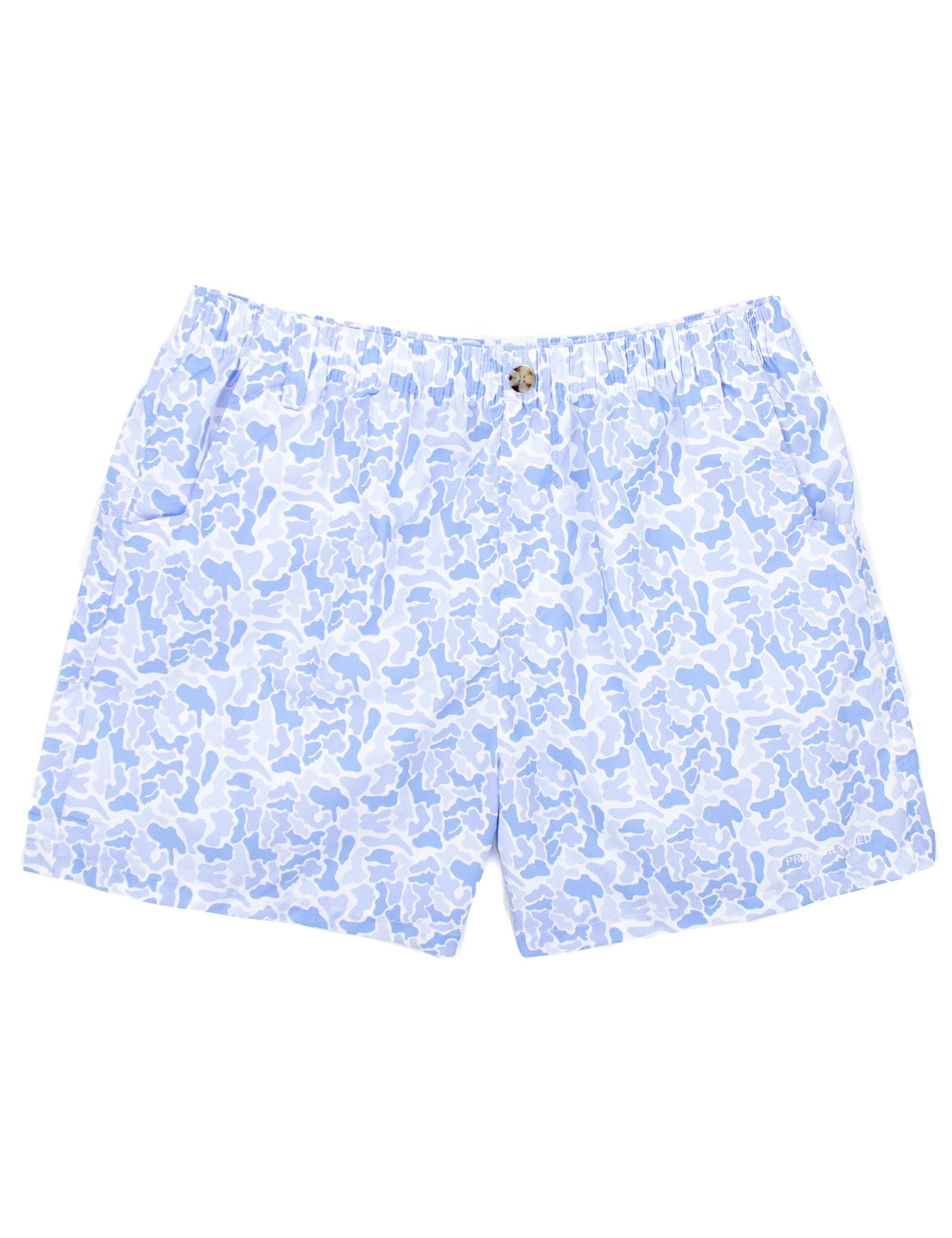 River Camo Shorts