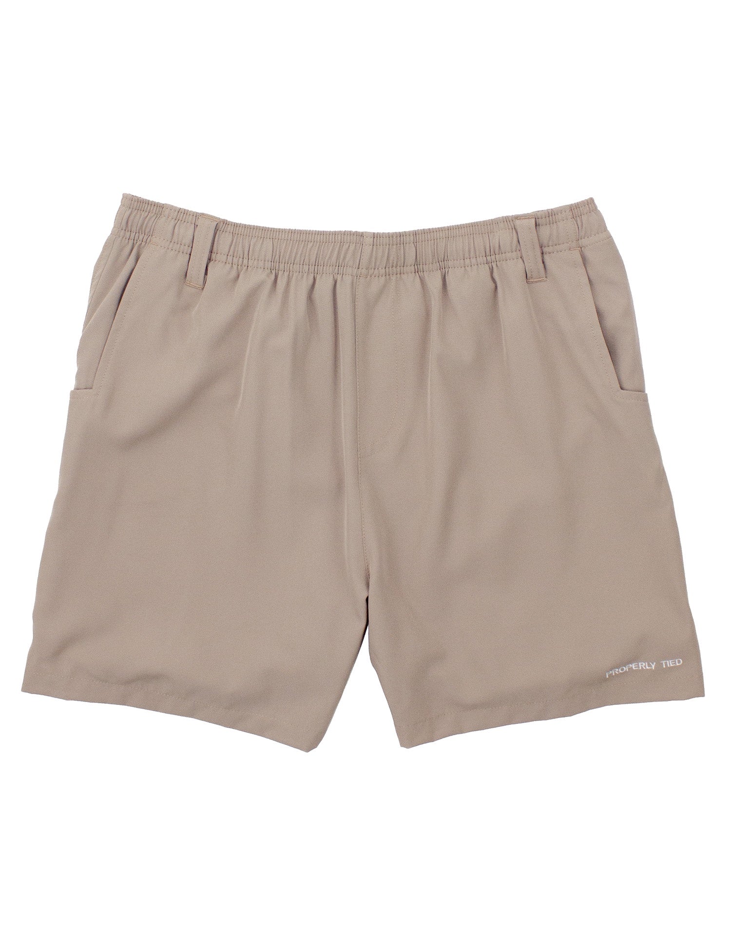 Taupe PinTail shorts