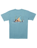 Coastal Sky Redfish Tee