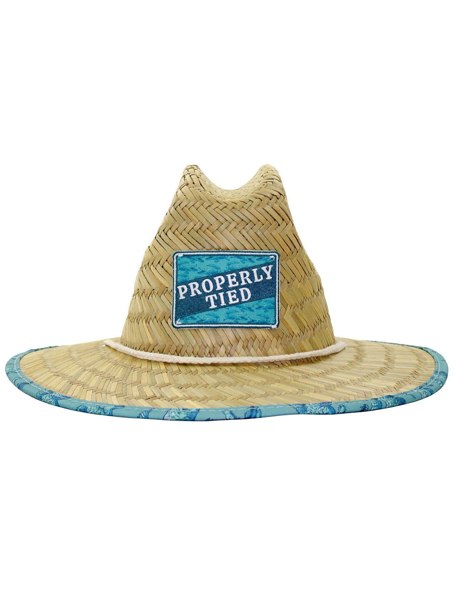 Cabo Straw Hat Terra Camo