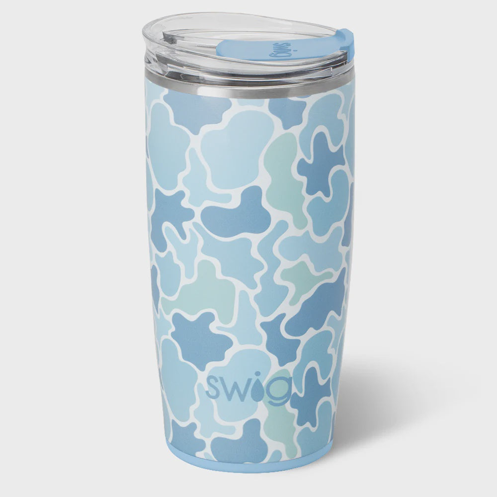 Swig Life Saltwater Camo Tumbler 22oz